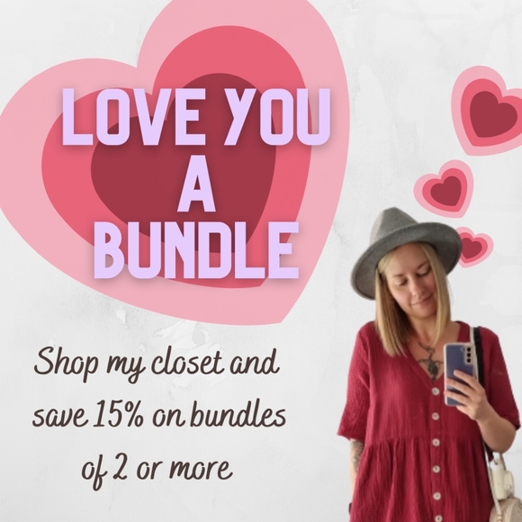 Accessories - 15% off bundles of 2 or more!